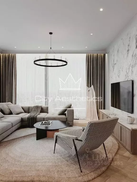 2-к кв. Москва Краснопресненская наб., 14Ак1 (70.0 м) - Фото 1