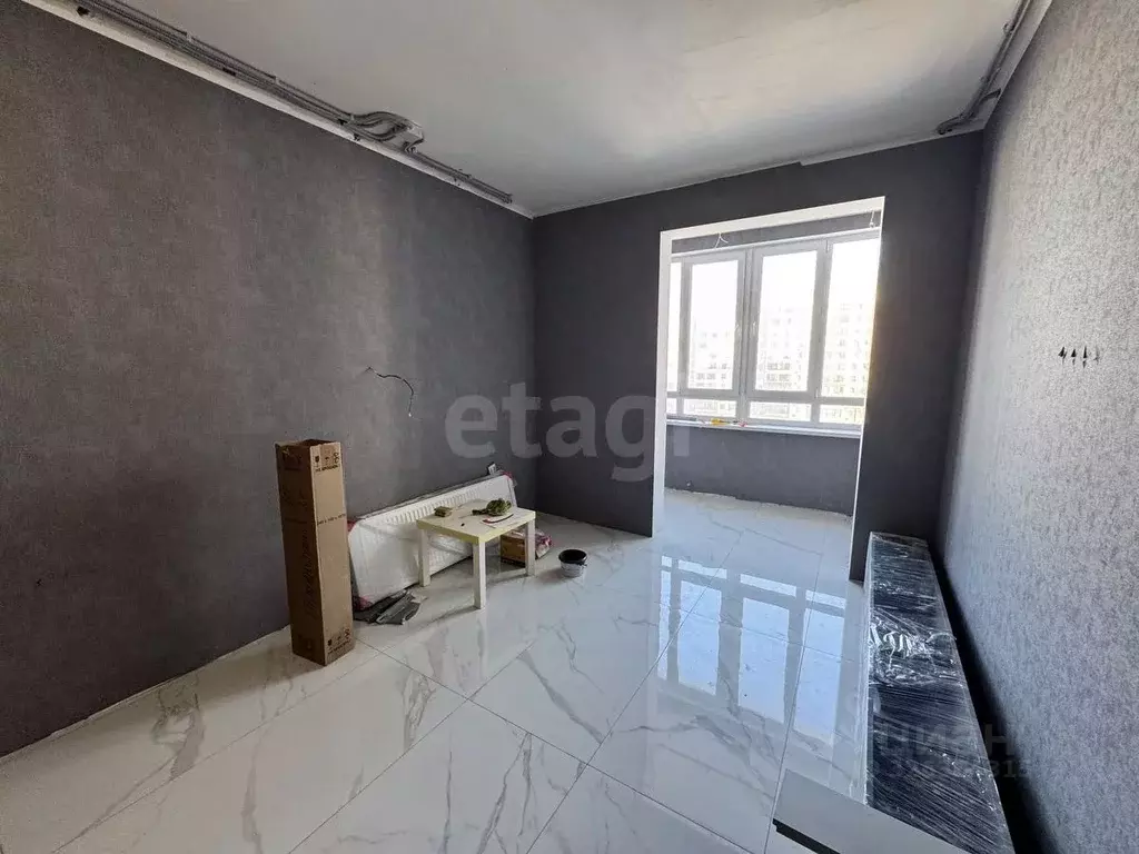 2-к кв. Крым, Симферопольский район, с. Мирное ул. Крымской Весны ... - Фото 1