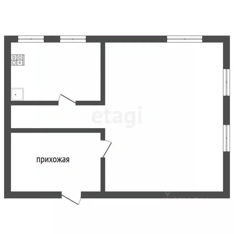 Дом в Костромская область, Красносельский район, Прискоковское с/пос, ... - Фото 1