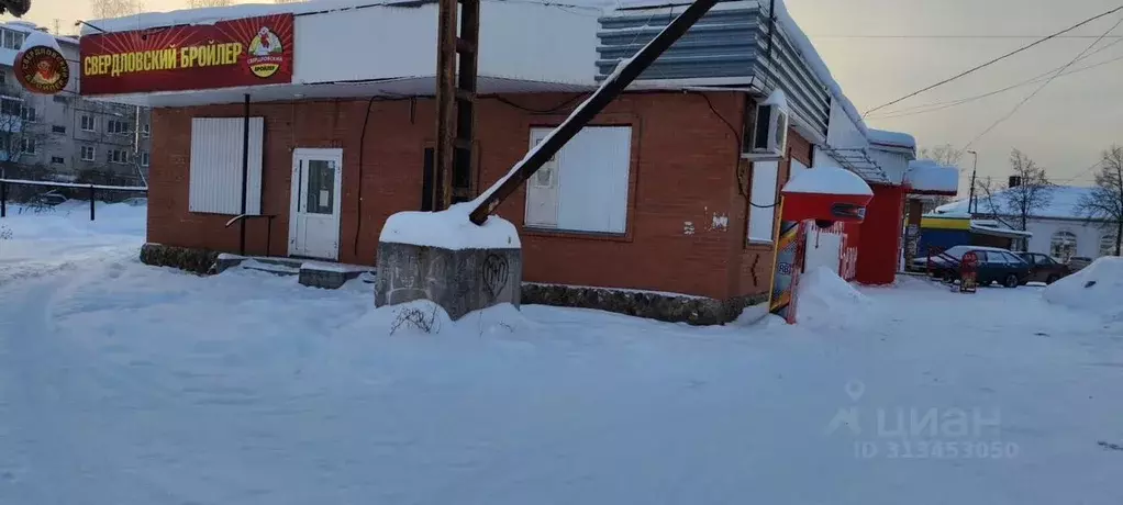 Помещение свободного назначения в Свердловская область, Серов ул. ... - Фото 1