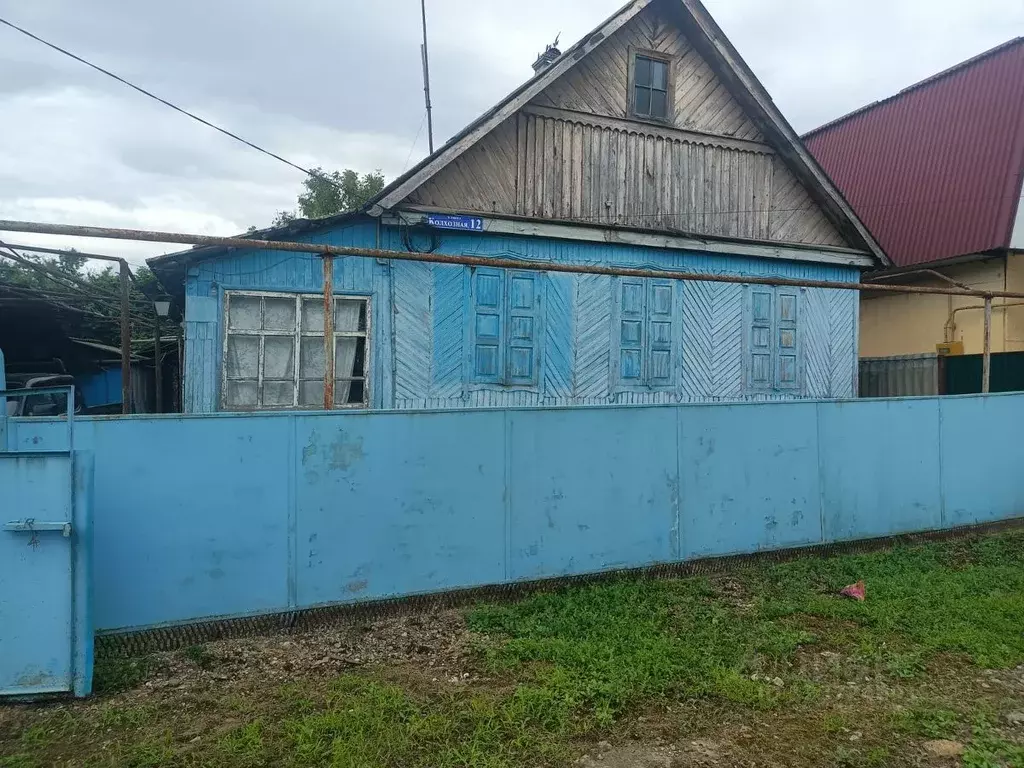 Дом в Краснодарский край, Хадыженск Апшеронский район, Колхозная ул., ... - Фото 1