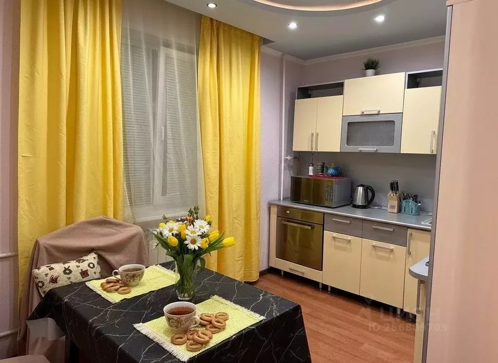 2-к кв. Липецкая область, Липецк ул. А.Г. Стаханова, 40 (67.0 м) - Фото 1