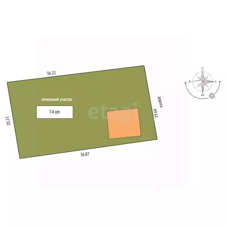 Дом в Краснодарский край, Геленджик городской округ, с. ... - Фото 2