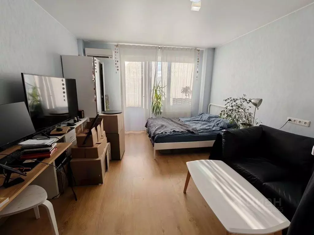 Студия Московская область, Красногорск ул. Молодежная, 2 (32.0 м) - Фото 1