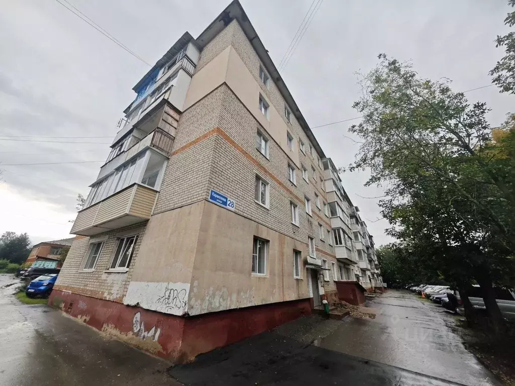 3-к кв. Московская область, Можайск ул. Каракозова, 28 (50.0 м) - Фото 2