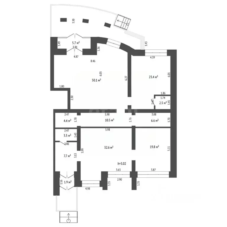 Помещение свободного назначения в Тюменская область, Тюмень ул. ... - Фото 0