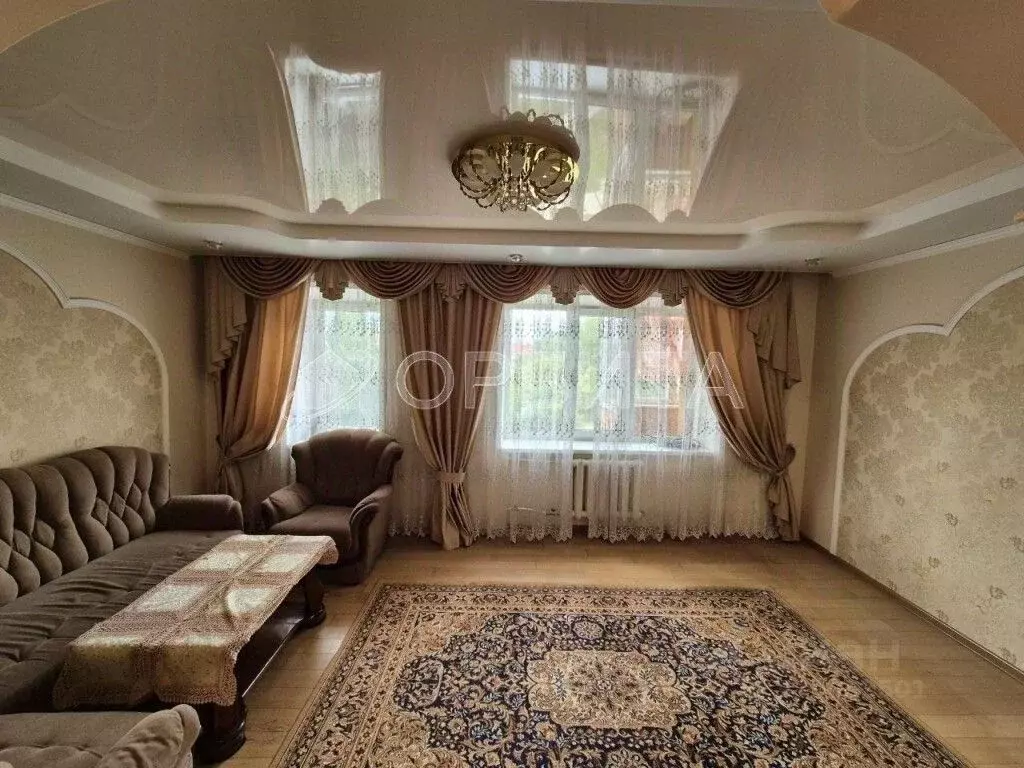 3-к кв. Тюменская область, Тюмень ул. Николая Чаплина, 125 (88.0 м) - Фото 2