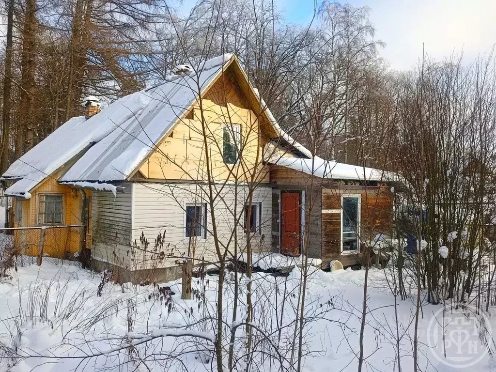 Дом в Ленинградская область, Всеволожский район, д. Юкки ул. Лесная, 6 ... - Фото 1