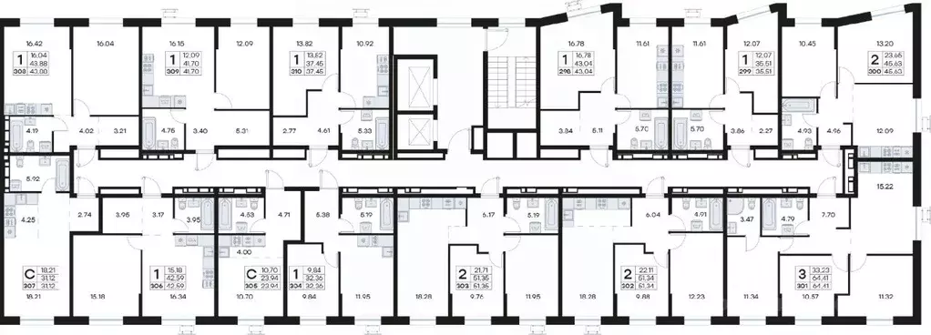 1-к кв. Приморский край, Владивосток Катерная ул., 31/2 (35.51 м) - Фото 2