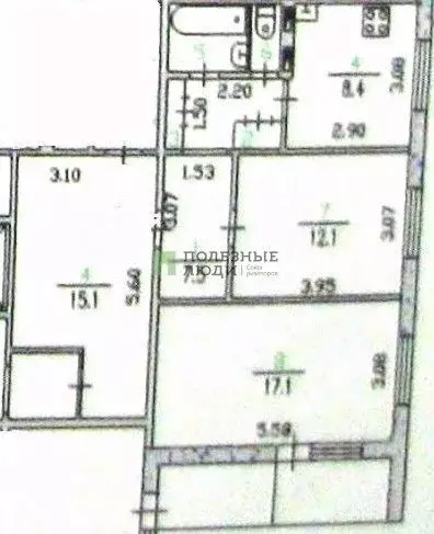 2-к кв. Орловская область, Орел ул. Нормандия-Неман, 93 (50.0 м) - Фото 1
