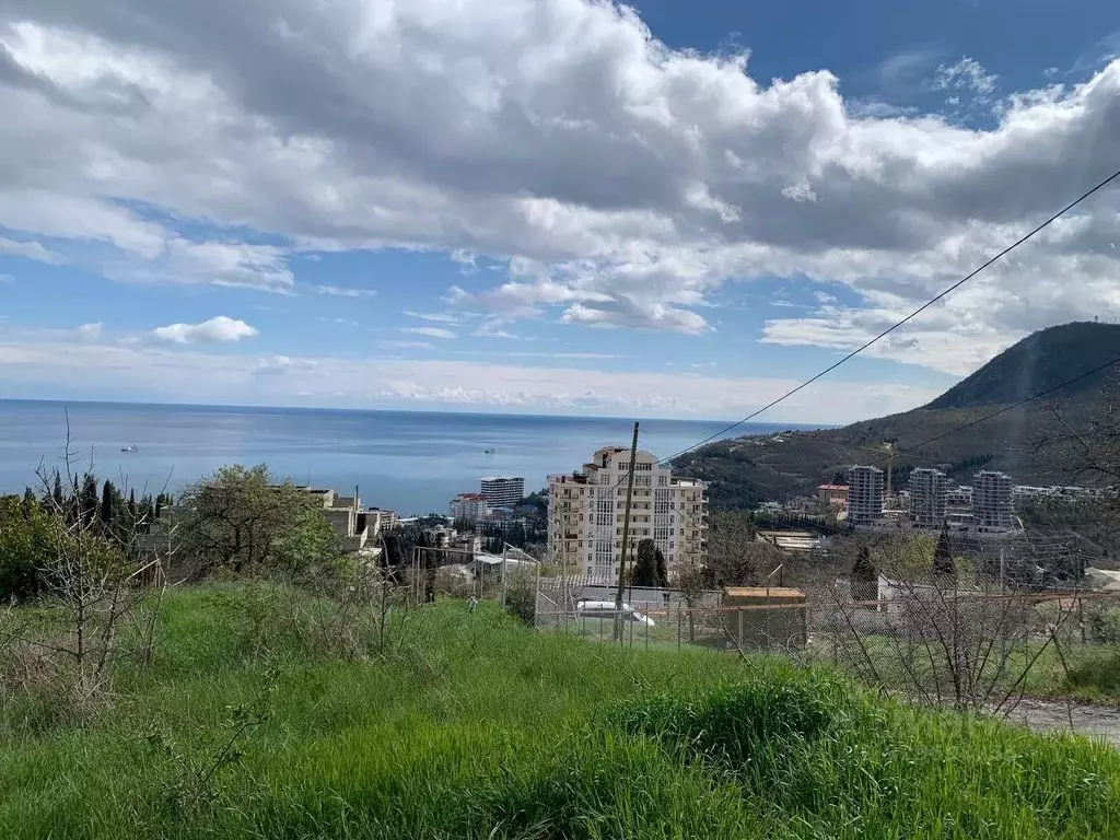 Участок в Крым, Алушта ул. Сергеева-Ценского, 15 (0.95 сот.) - Фото 2