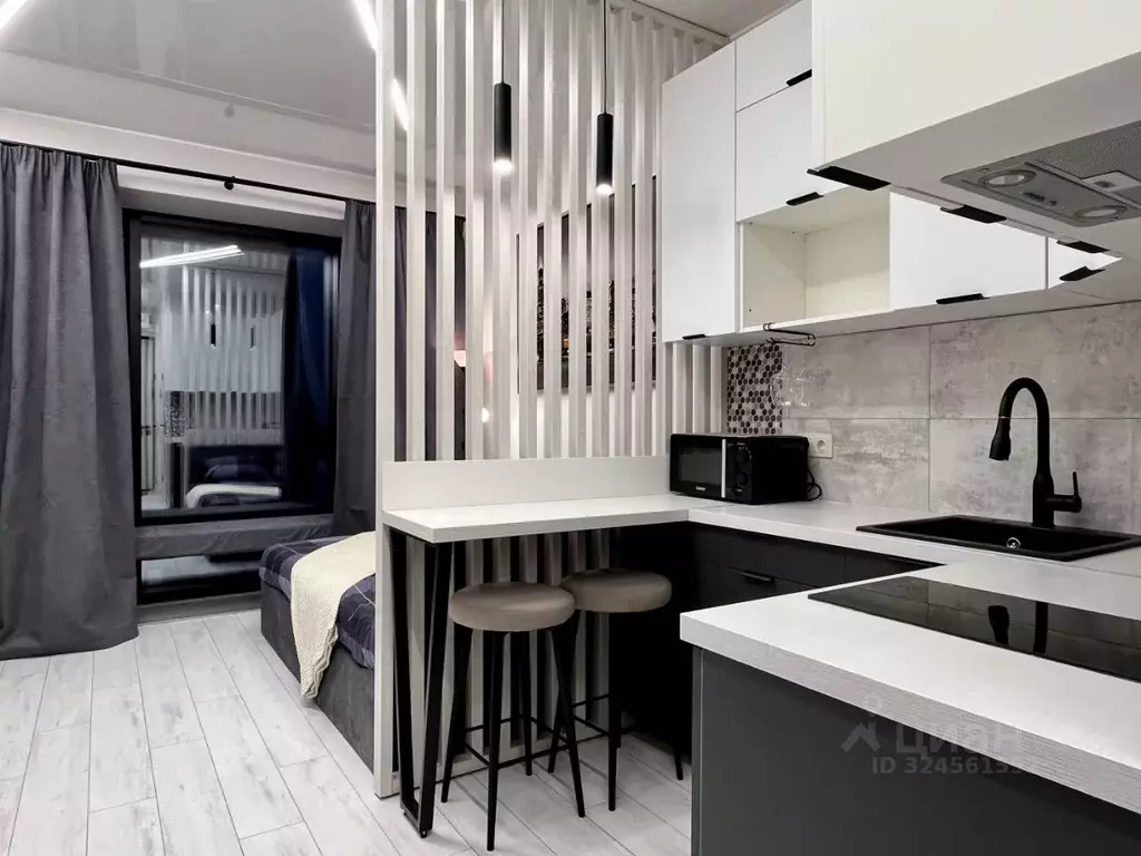 Студия Москва Озерная ул., 1к2/5 (23.0 м) - Фото 2