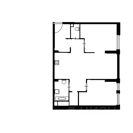3-к кв. Москва Шмитовский проезд, 39к2 (81.9 м) - Фото 2