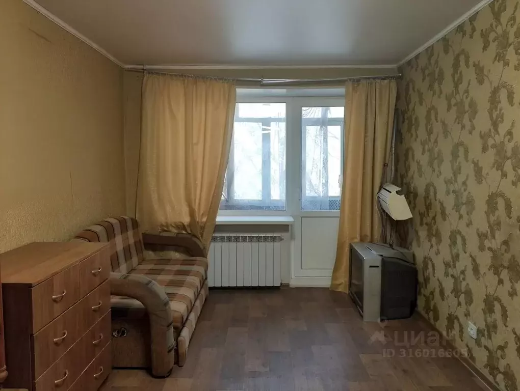 1-к кв. Саратовская область, Саратов ул. 3-я Степная, 4 (29.7 м) - Фото 2