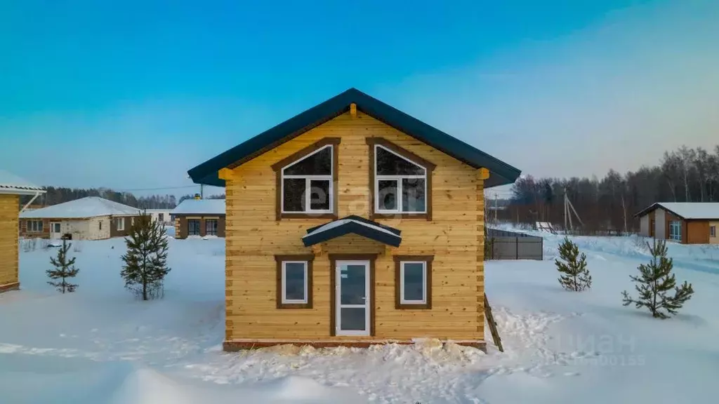 Дом в Томская область, Томский район, Слобода Вольная ДНП ул. Крутая, ... - Фото 0