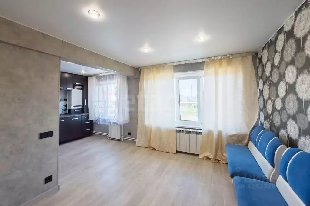 1-к кв. Ульяновская область, Ульяновск городской округ, пос. ... - Фото 1