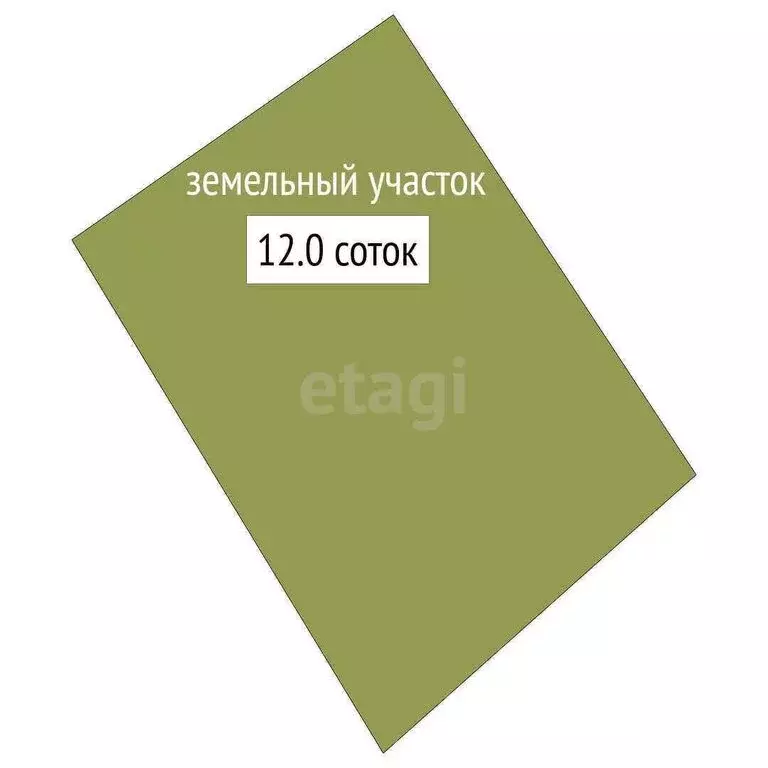 Участок в Кубовинский сельсовет, СНТ Звёздное (12 м) - Фото 0