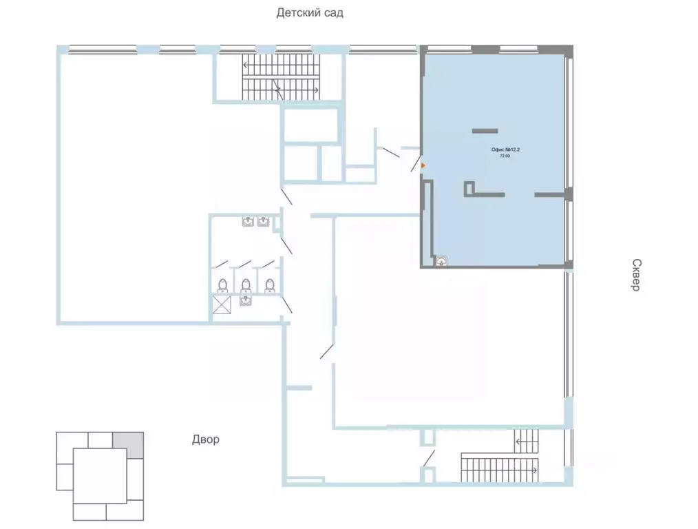 Помещение свободного назначения в Пермский край, Пермь ул. ... - Фото 2