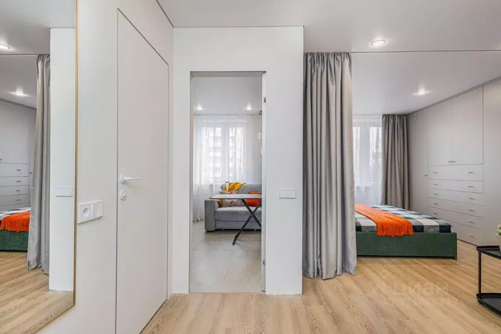 Квартира, 1 комната, 33.5 м - Фото 2