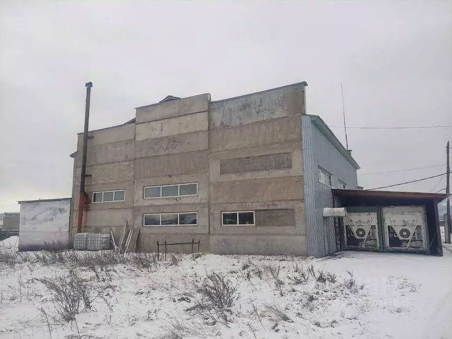 Склад в Бурятия, Кабанский район, с. Тресково  (1197 м) - Фото 1