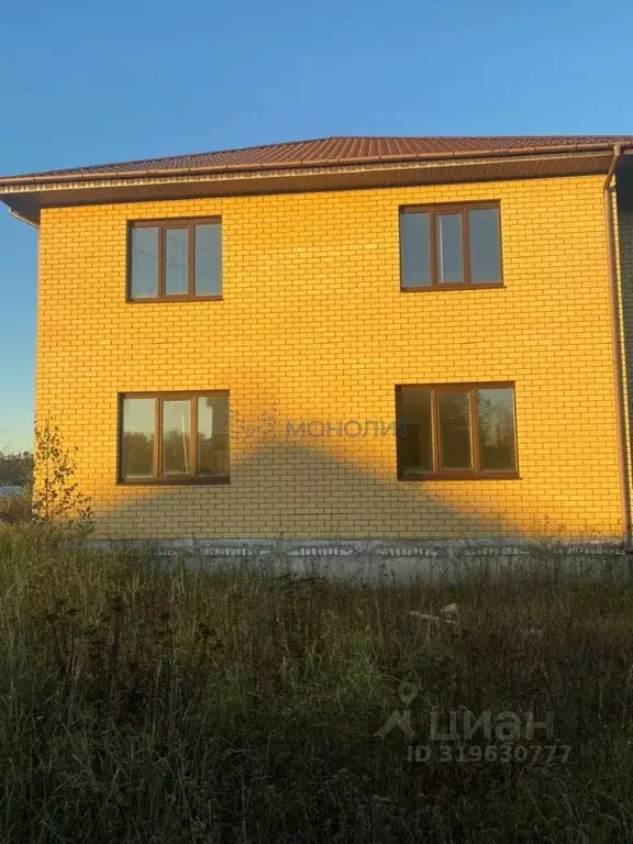 Дом в Нижегородская область, Нижний Новгород с. Вязовка, ул. Луговая ... - Фото 1