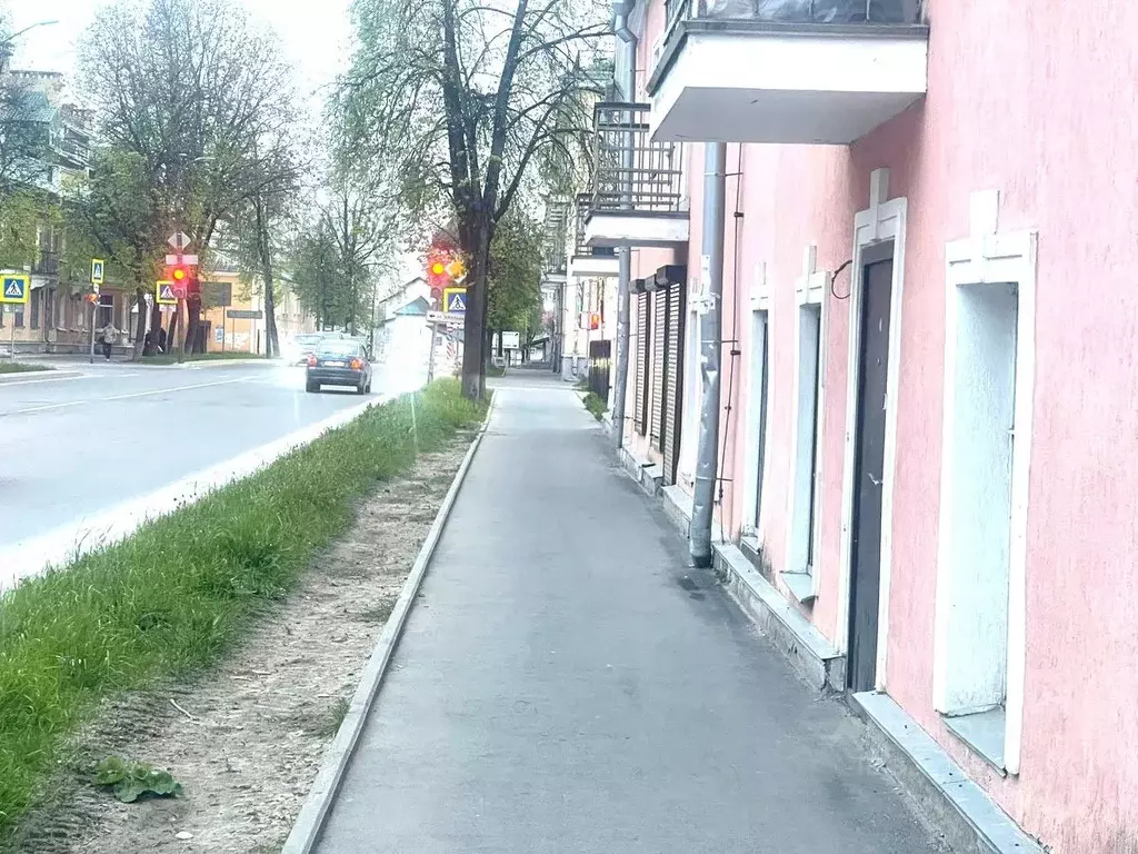 3-к кв. Псковская область, Псков ул. Труда, 10 (60.8 м) - Фото 1