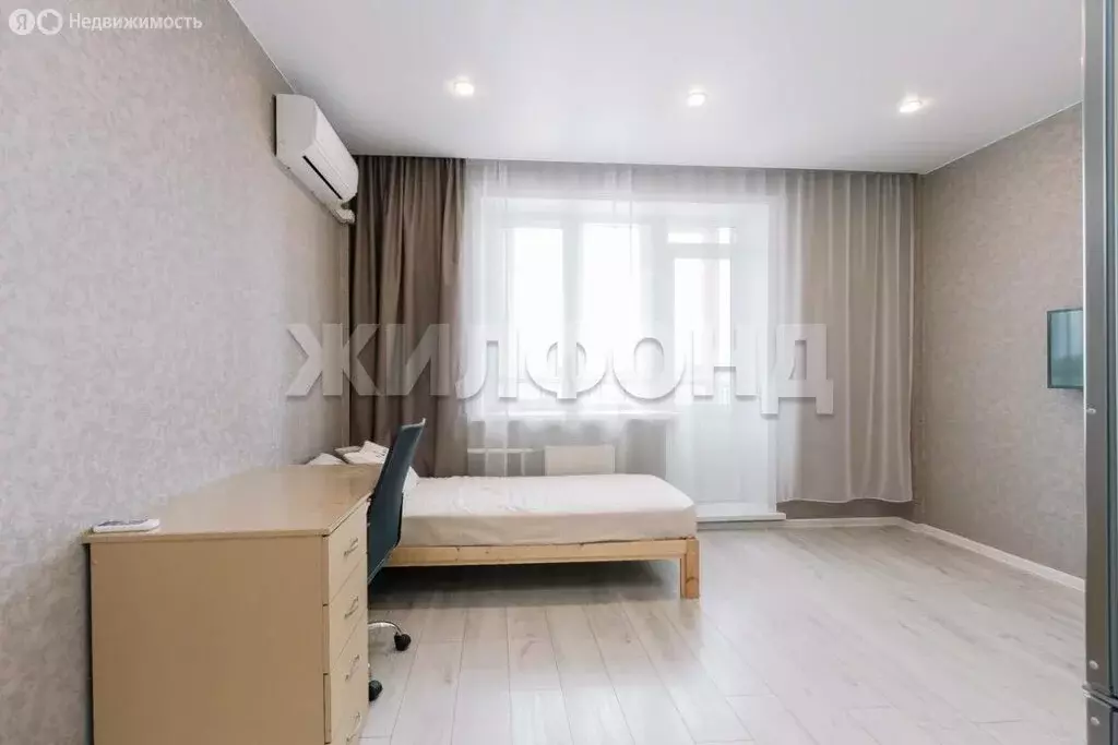 1-комнатная квартира: Новосибирск, улица Михаила Кулагина, 31 (23.7 м) - Фото 1