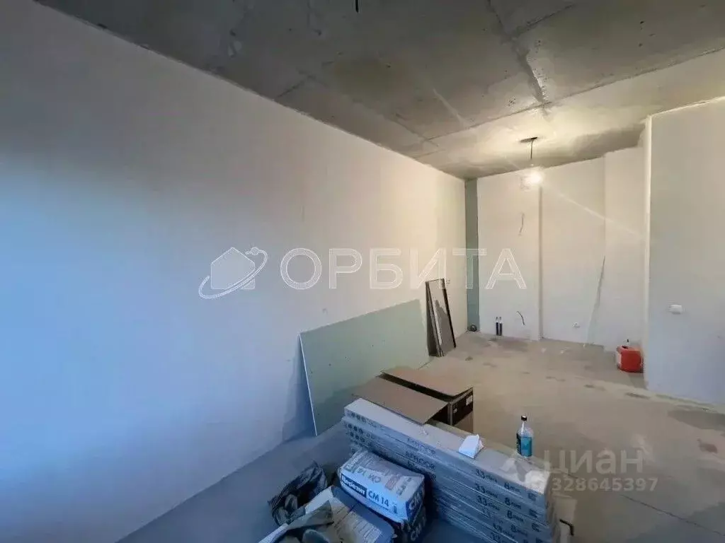 Студия Тюменская область, Тюмень ул. Владислава Крапивина, 9 (29.7 м) - Фото 2