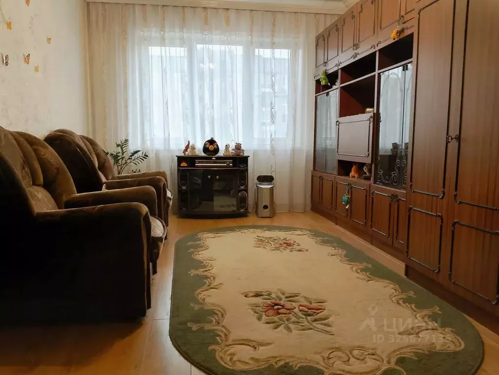 2-к кв. Липецкая область, Липецк бул. Сергея Есенина, 14 (50.0 м) - Фото 1