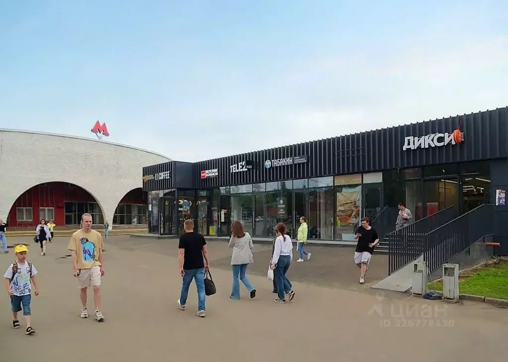 Торговая площадь в Москва Шипиловский проезд, 39К3 (426 м) - Фото 2