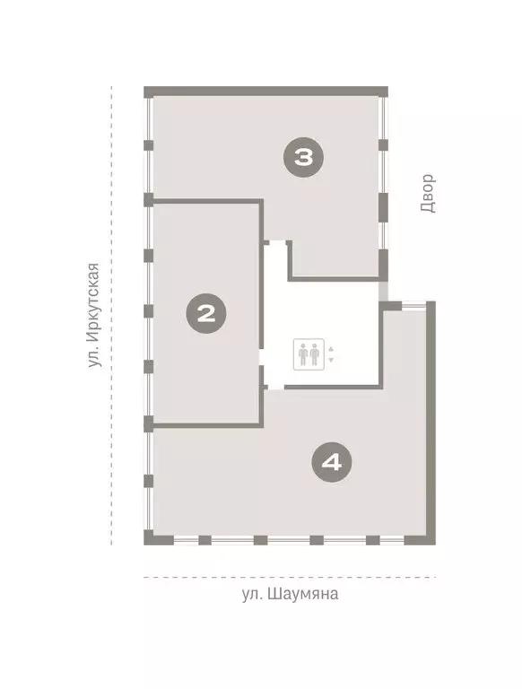 3-комнатная квартира: Екатеринбург, улица Шаумяна, 30 (215.87 м) - Фото 0