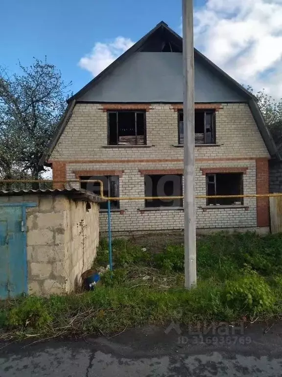 Дом в Белгородская область, Старооскольский городской округ, с. ... - Фото 1