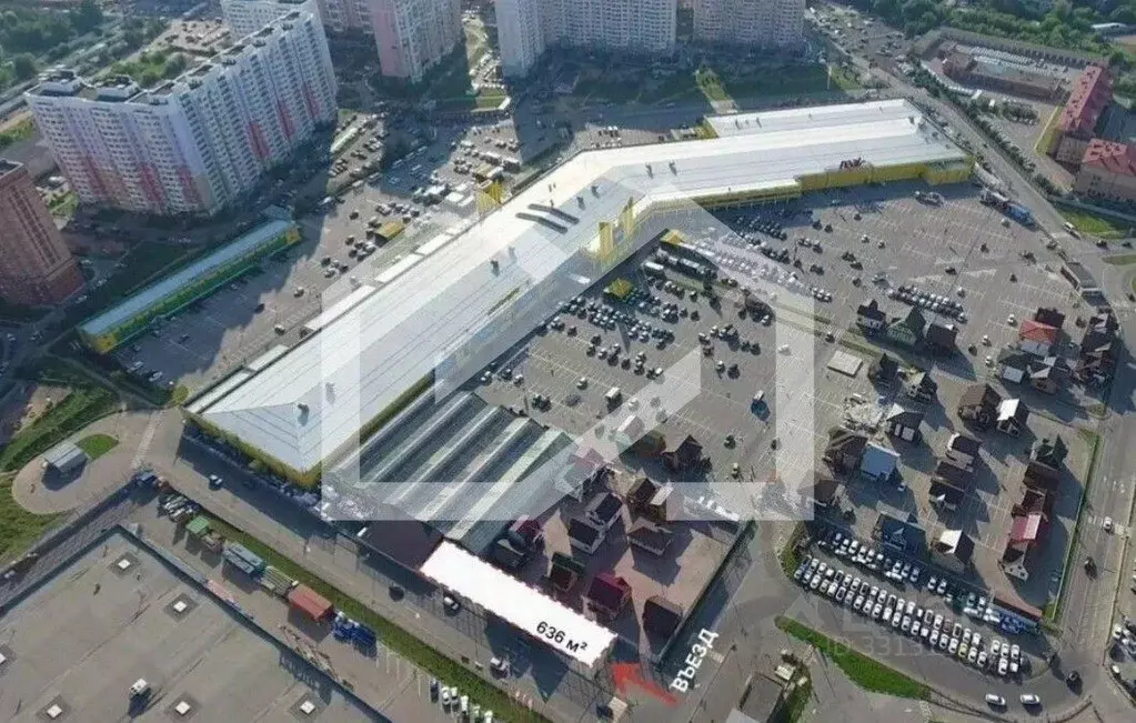 Склад в Московская область, Котельники Новорязанское ш., 5 (636 м) - Фото 1
