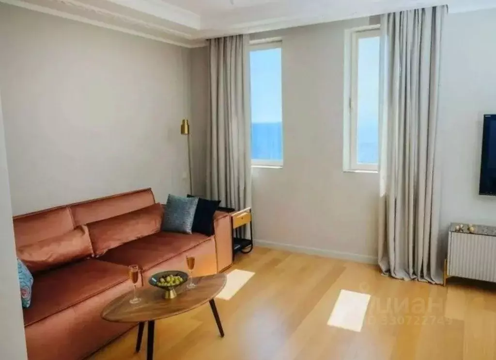 3-к кв. Краснодарский край, Анапа ул. Толстого, 26 (100.0 м) - Фото 2