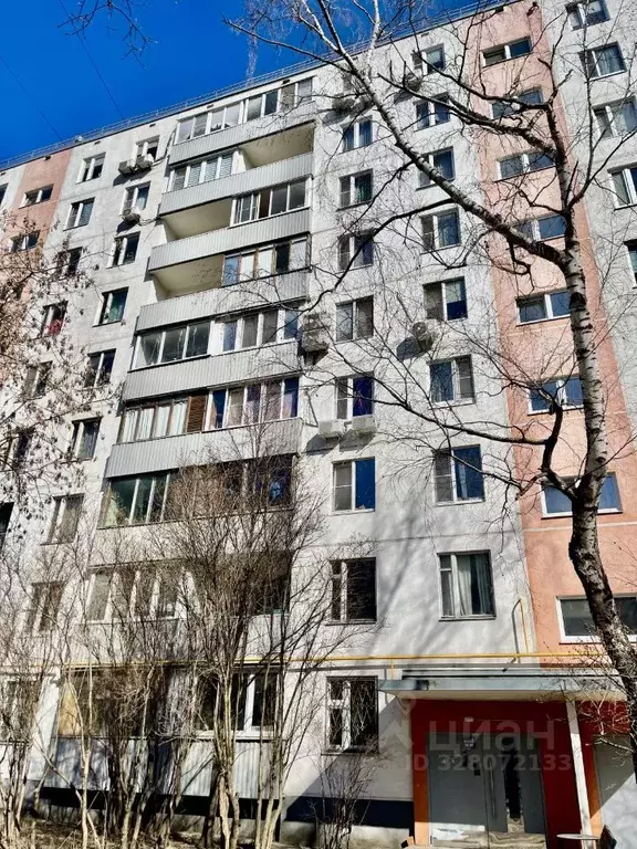 2-к кв. Москва Самаркандский бул., 6К2 (44.5 м) - Фото 1