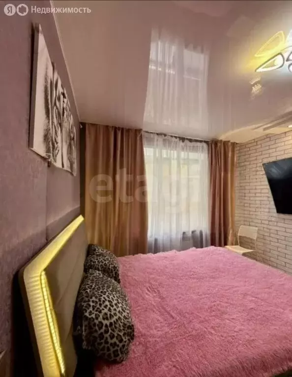 Квартира-студия: Саратов, посёлок Юбилейный, Федоровская улица, 8 (40 ... - Фото 1