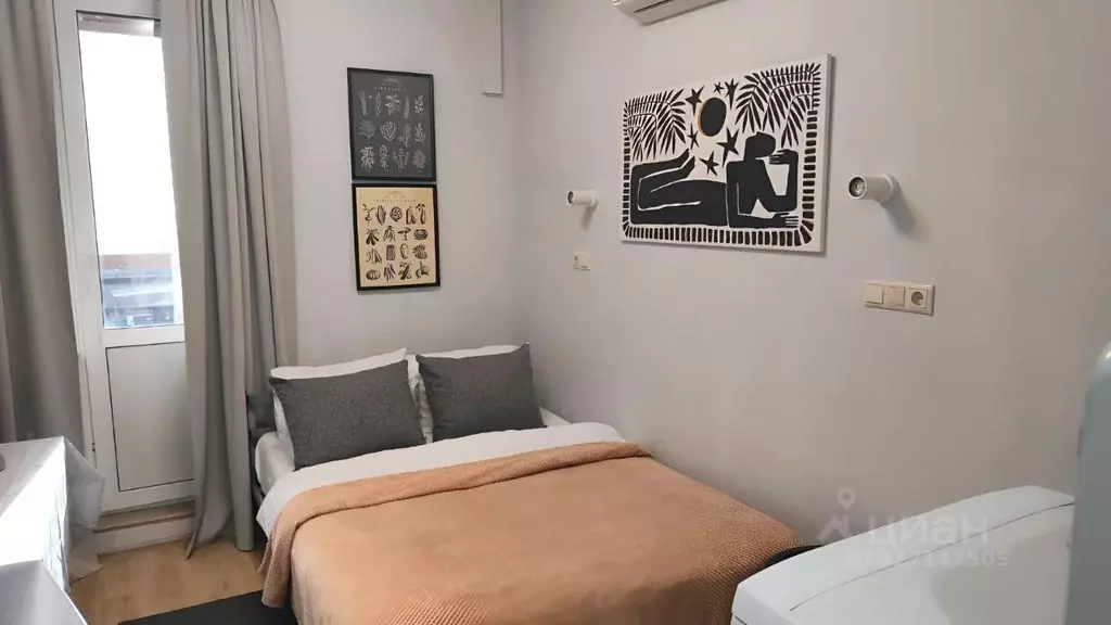 Студия Московская область, Одинцово ул. Сколковская, 1Г (20.0 м) - Фото 1