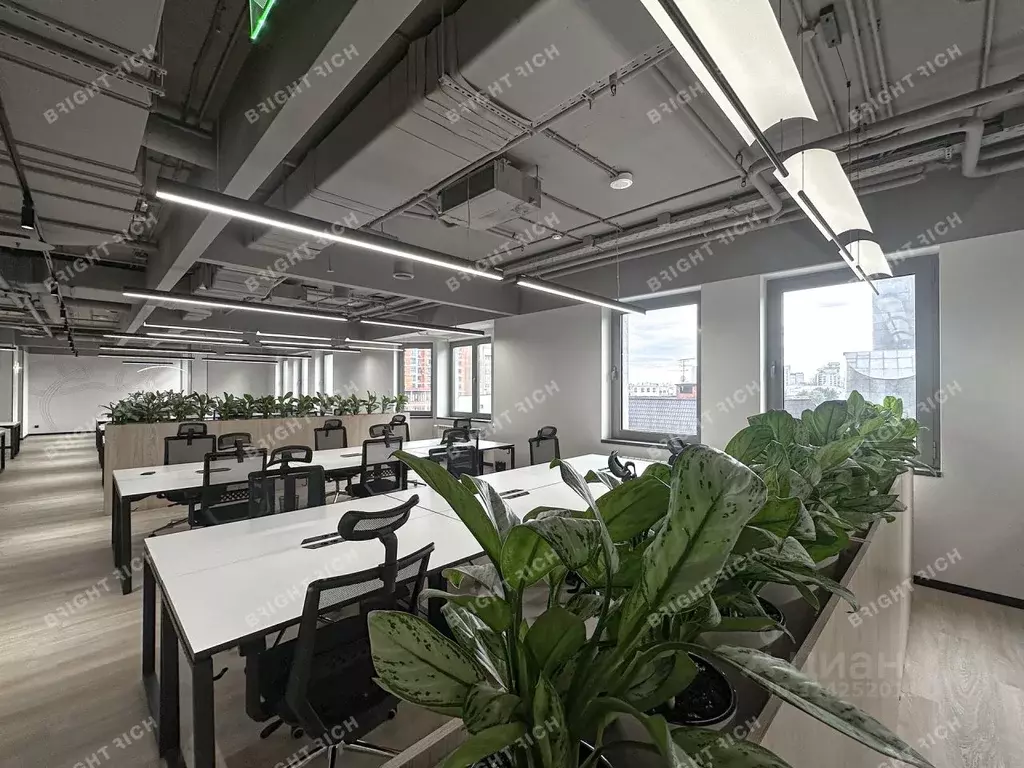 Офис в Москва Новослободская ул., 16 (1548 м) - Фото 1