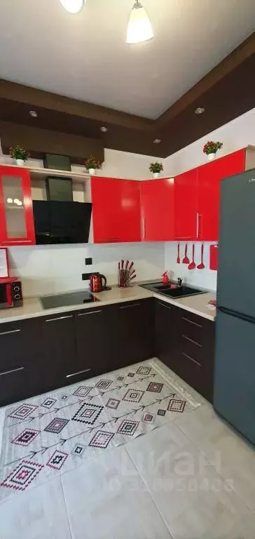 1-к кв. Омская область, Омск ул. Крупской, 14к5 (35.0 м) - Фото 1