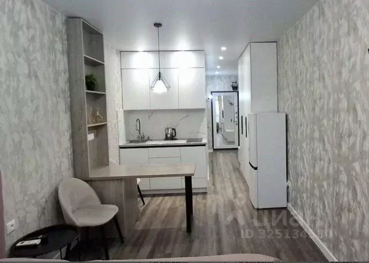 Студия Ростовская область, Ростов-на-Дону Береговая ул., 73с2 (30.0 м) - Фото 2