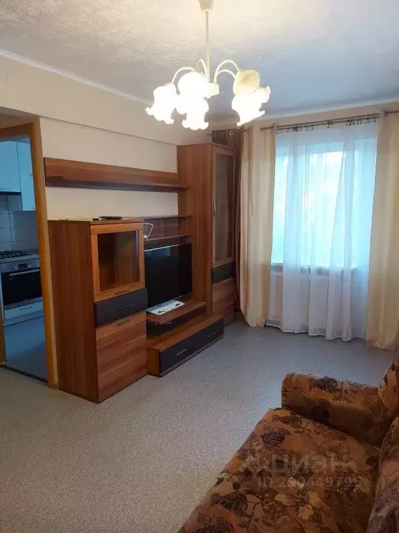 1-к кв. Вологодская область, Череповец ул. Ленина, 122А (30.1 м) - Фото 1