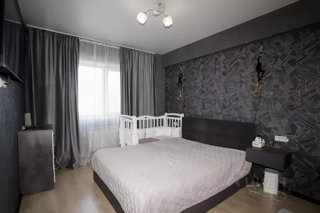 3-к кв. Иркутская область, Иркутск бул. Рябикова, 98 (77.0 м) - Фото 1