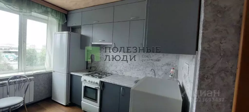 3-к кв. Курганская область, Курган Станционная ул., 52 (63.0 м) - Фото 1