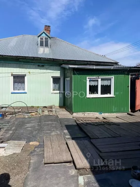 Дом в Кемеровская область, Новокузнецк Топкинская ул., 116 (60 м) - Фото 0