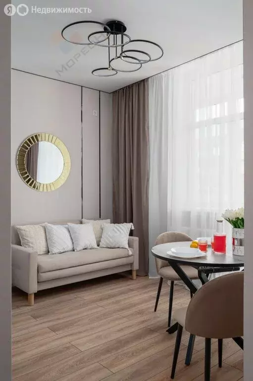 1-комнатная квартира: Краснодар, улица имени Генерала Корнилова, 9к3 ... - Фото 1