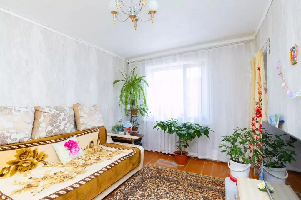 Комната Тюменская область, Тюменский муниципальный округ, с. Каскара ... - Фото 1