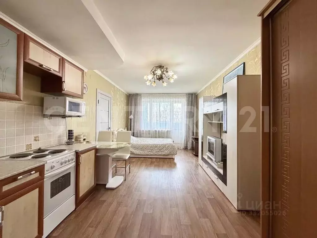 Студия Чувашия, Чебоксары просп. 9-й Пятилетки, 16к1 (38.6 м) - Фото 1