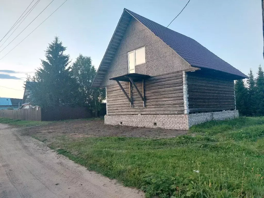 Дом в Кировская область, Киров городской округ, д. Загоски 26 (81 м) - Фото 2
