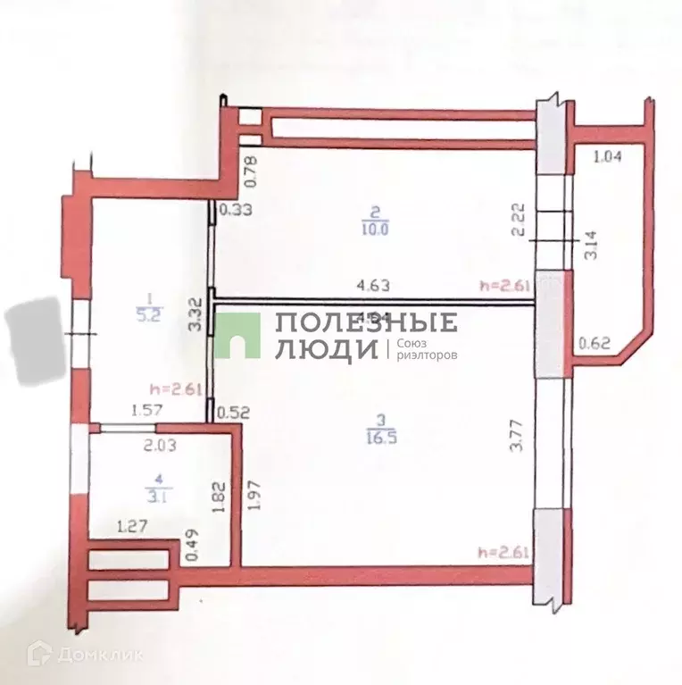 Продаётся 1-к квартира, 34 м - Фото 0