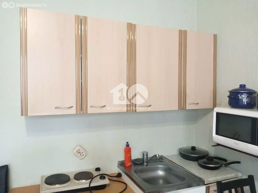 Квартира-студия: Новосибирск, улица Одоевского, 1/9 (22 м) - Фото 1